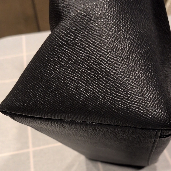 Coach Black Saffiano Leather Tote - Picture 7 of 9